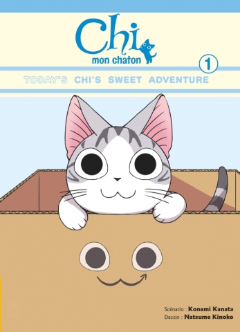  Chi mon chaton T1, manga chez Glénat de Konami, Kinoko