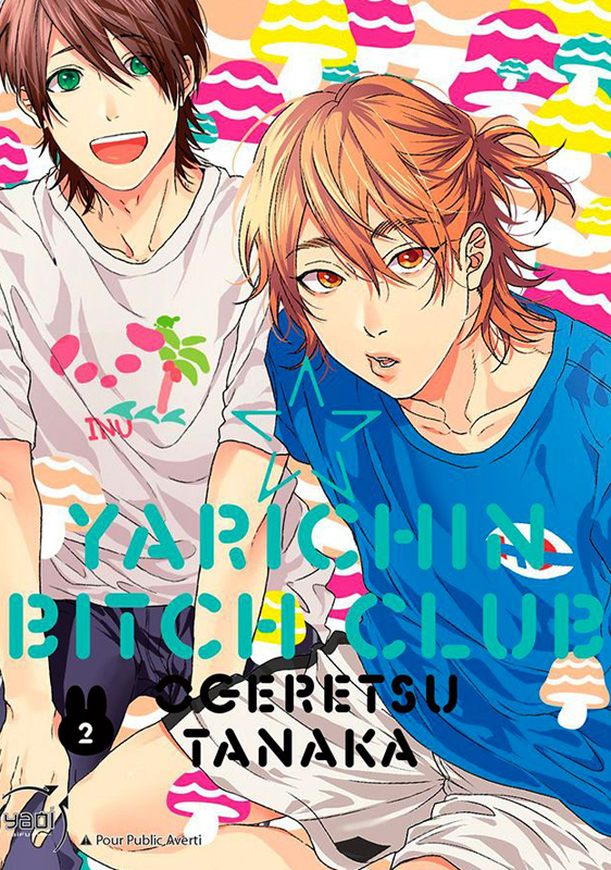  Yarichin bitch club T2, manga chez Taïfu comics de Ogeretsu
