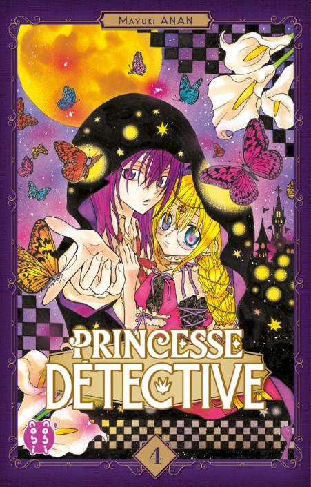  Princesse détective T4, manga chez Nobi Nobi! de Anan