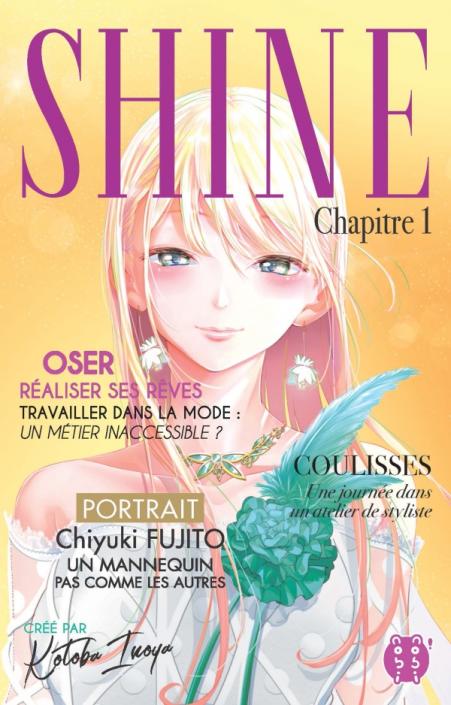  Shine T1, manga chez Nobi Nobi! de Inoya