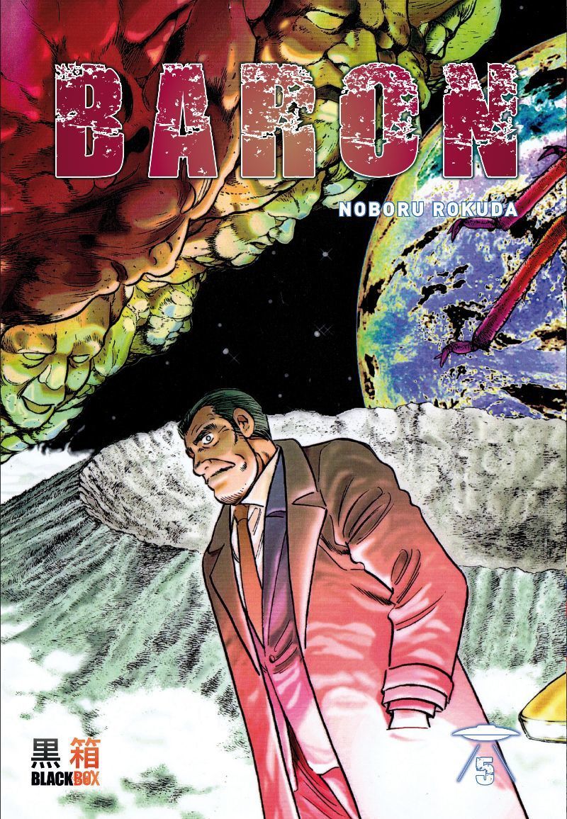  Baron T5, manga chez Black Box de Rokuda