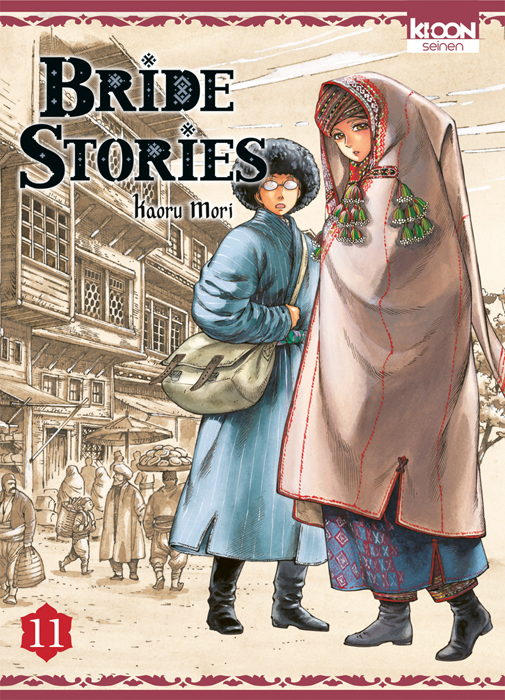  Bride stories T11, manga chez Ki-oon de Mori