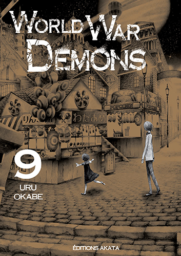 World war demons T9, manga chez Akata de Okabe