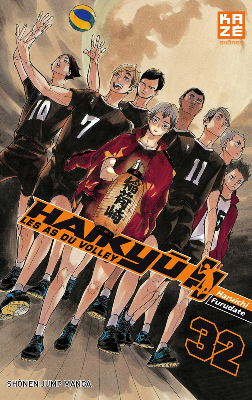  Haikyû, les as du volley T32, manga chez Kazé manga de Furudate