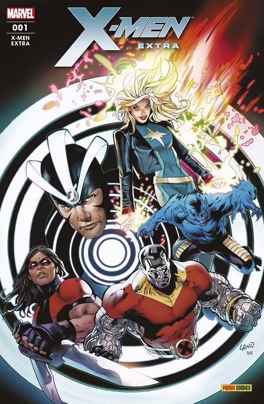  X-Men Extra T1 : Jusqu'à notre dernier souffle  (0), comics chez Panini Comics de Rosenberg, Land, d' Armata, Land