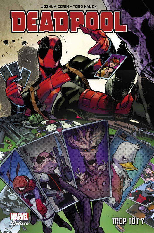 Deadpool : Trop tôt ? (0), comics chez Panini Comics de Corin, Nauck, Charalampidis, Troy