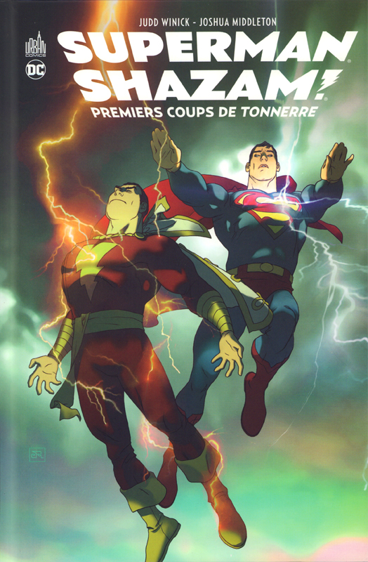 Superman Shazam : Premiers coups de tonnerre  (0), comics chez Urban Comics de Winick, Middleton
