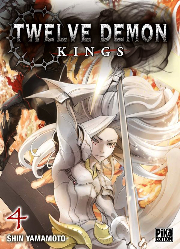  Twelve demon kings  T4, manga chez Pika de Yamamoto