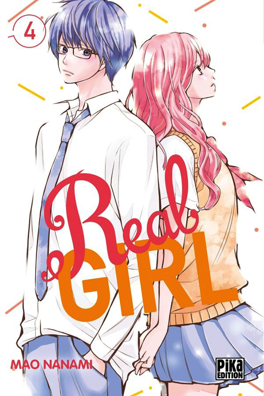  Real girl  T4, manga chez Pika de Nanami