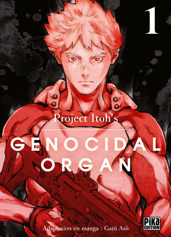  Genocidal organ T1, manga chez Pika de Project Itoh, Asô