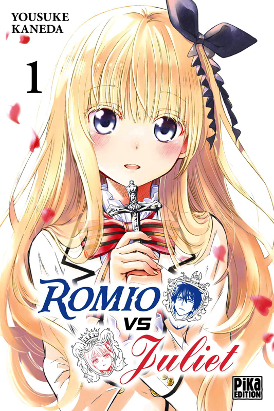  Romio vs Juliet T1, manga chez Pika de Kaneda