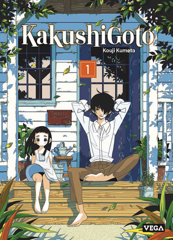  Kakushigoto T1, manga chez Vega de Kumeta