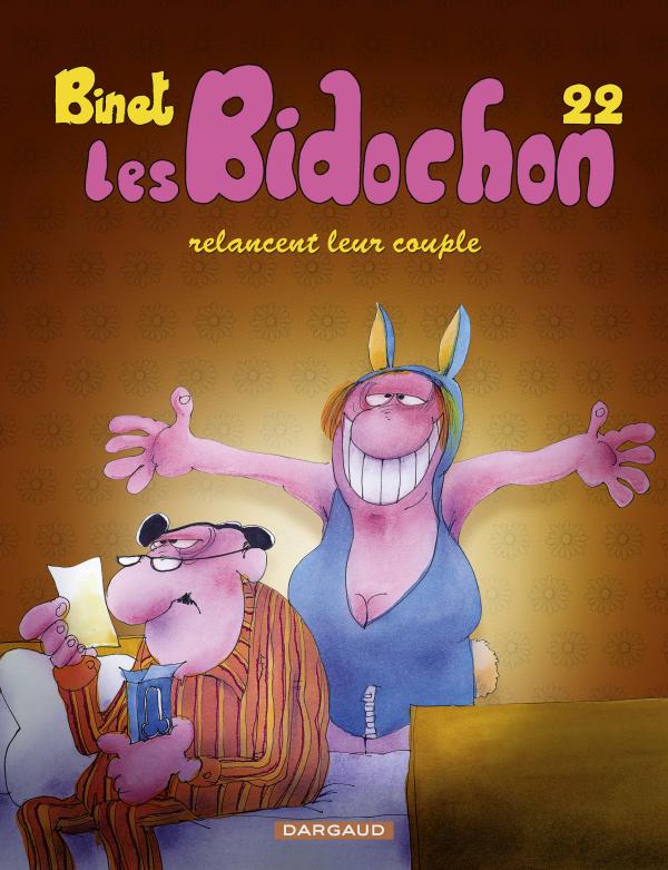Les bidochon T22 : Les Bidochon relancent leur couple (0), bd chez Dargaud de Binet