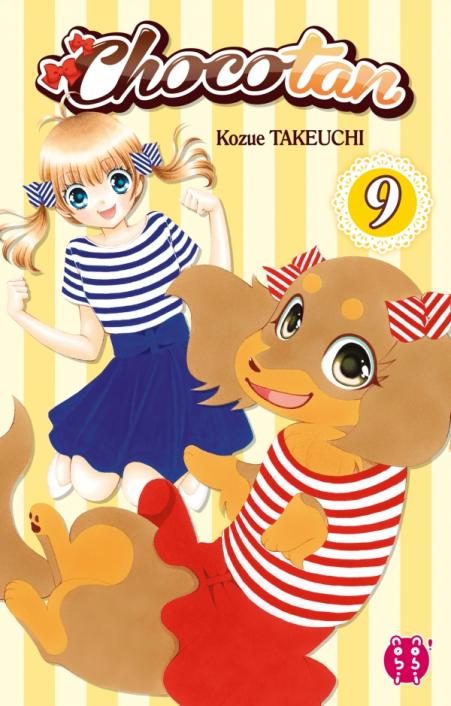  Chocotan T9, manga chez Nobi Nobi! de Takeuchi