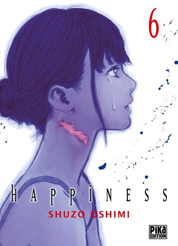  Happiness T6, manga chez Pika de Oshimi