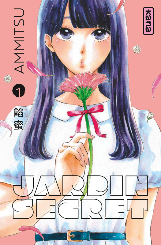  Jardin secret T1, manga chez Kana de Ammitsu