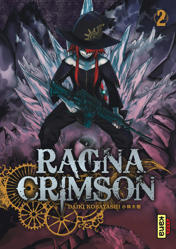  Ragna Crimson  T2, manga chez Kana de Kobayashi