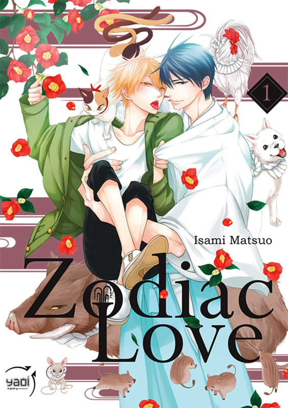  Zodiac love T1, manga chez Taïfu comics de Matsuo