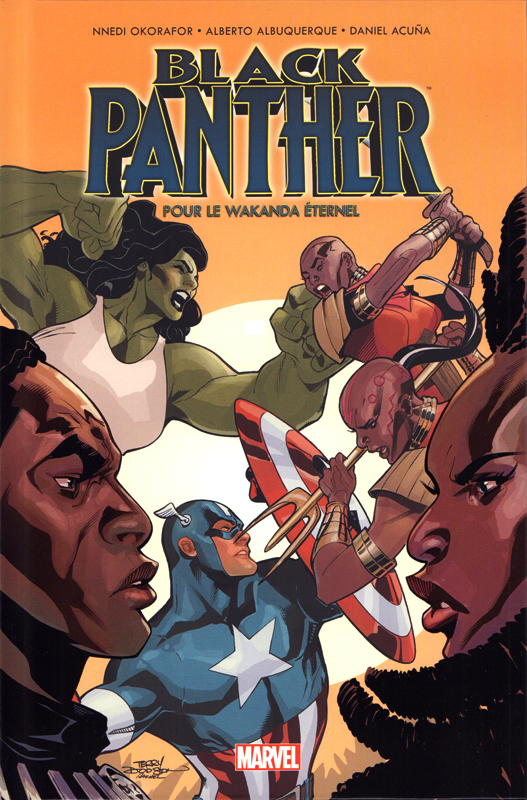 Black Panther : Pour le Wakanda éternel (0), comics chez Panini Comics de Priest, Hudlin, Okorafor, Mc Gregor, Perkins, Lashley, Okunev, Acuña, Height, Albuquerque, Arciniega, Milla, Troy, Dodson, Dodson
