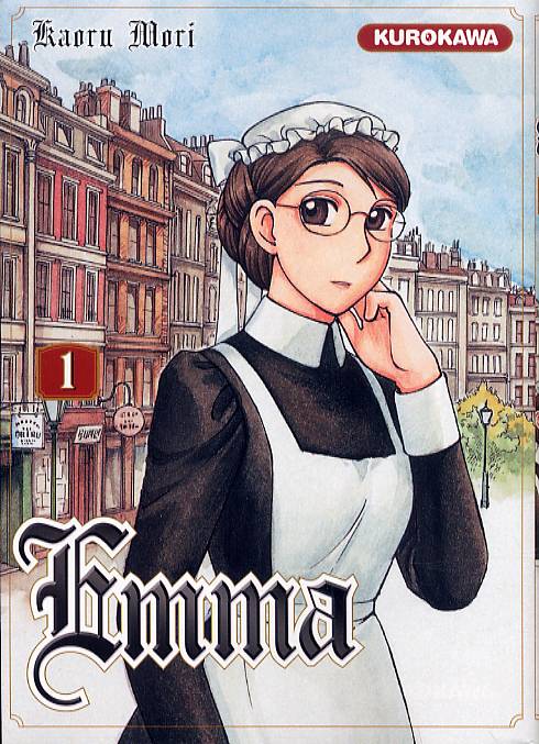  Emma T1, manga chez Kurokawa de Mori
