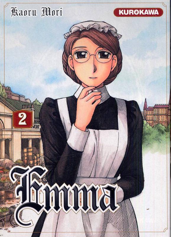  Emma T2, manga chez Kurokawa de Mori