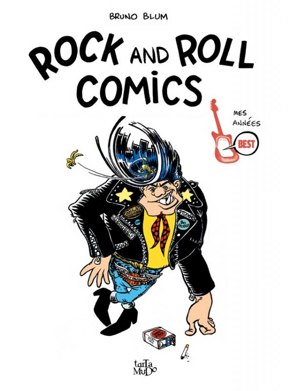 Rock and Roll comics, bd chez Tartamudo de Blum