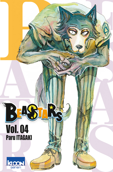  Beastars T4, manga chez Ki-oon de Itagaki