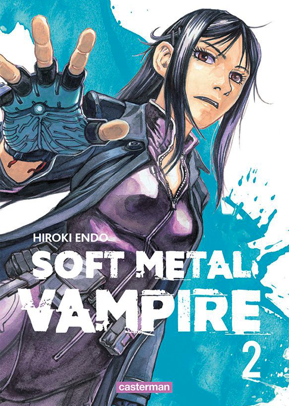  Soft metal vampire T2, manga chez Casterman de Endo