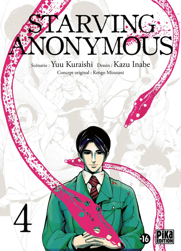  Starving Anonymous T4, manga chez Pika de Kuraishi, Inabe