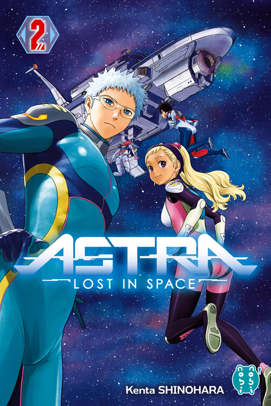  Astra - Lost in space T2, manga chez Nobi Nobi! de Shinohara