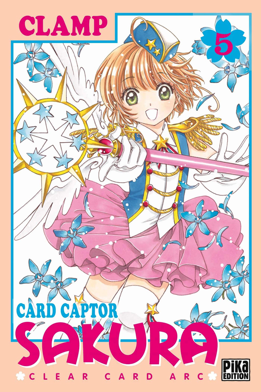  Card Captor Sakura - Clear card arc T5, manga chez Pika de Clamp