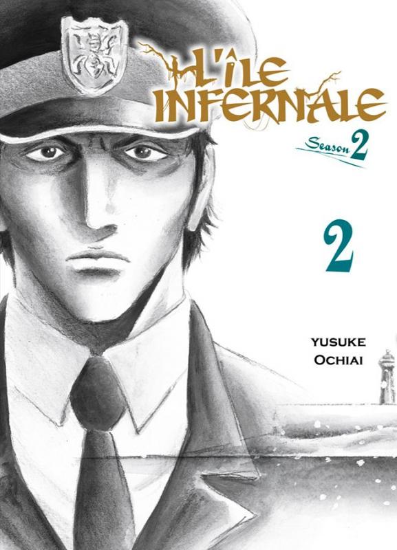 L'Ile infernale – Saison 2, T2, manga chez Komikku éditions de Ochiai