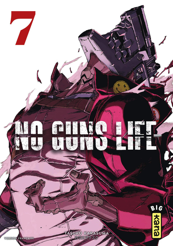  No guns life T7, manga chez Kana de Karasuma