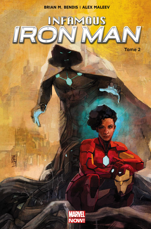  Infamous Iron Man T2 : Fatalis, notre allié (0), comics chez Panini Comics de Bendis, Maleev, Hollingsworth