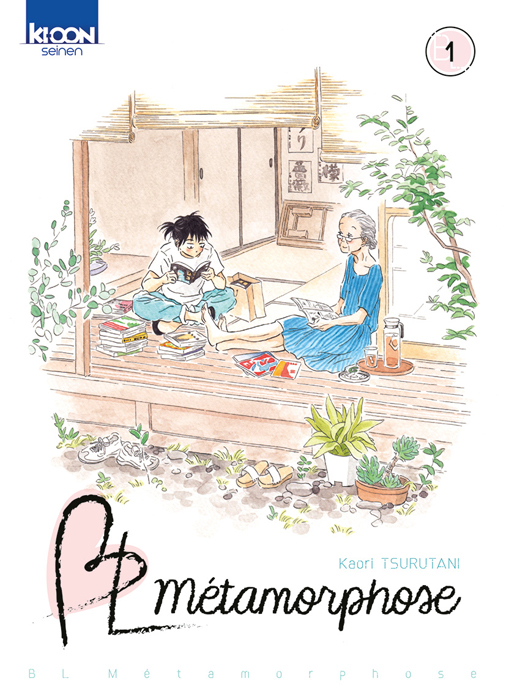  BL Métamorphose T1, manga chez Ki-oon de Tsurutani