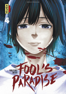  Fool’s paradise T4, manga chez Kana de Ninjyamu, Misao