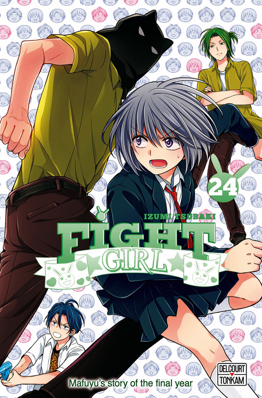  Fight girl T24, manga chez Delcourt Tonkam de Tsubaki