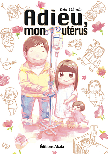 Adieu mon utérus, manga chez Akata de Okada