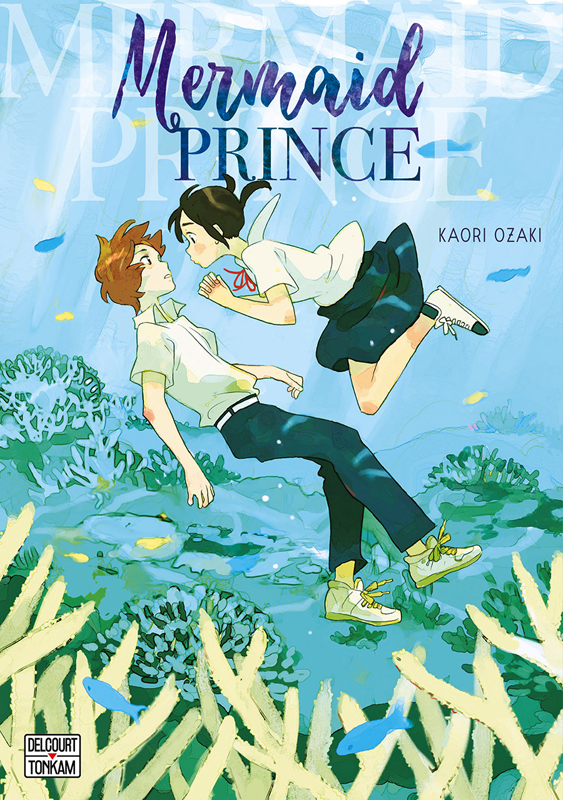 Mermaid prince, manga chez Delcourt Tonkam de Ozaki
