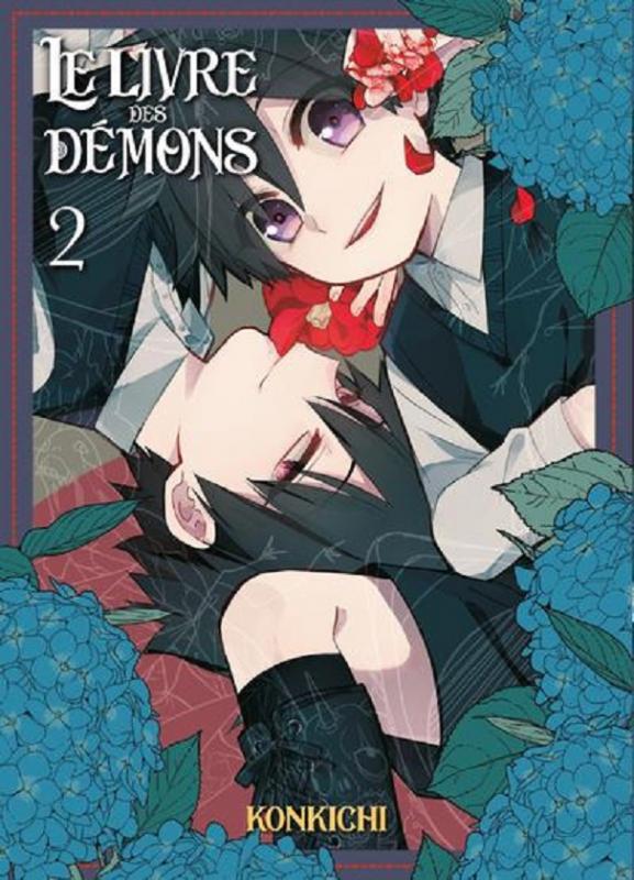 Le livre des démons T2, manga chez Komikku éditions de Konkichi