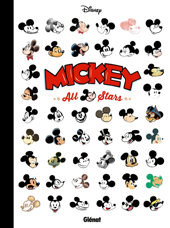 Mickey All Stars, bd chez Glénat de Collectif