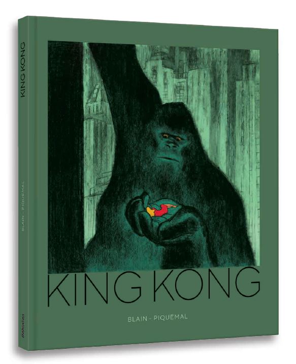 King Kong, bd chez Robinson de Piquemal, Blain