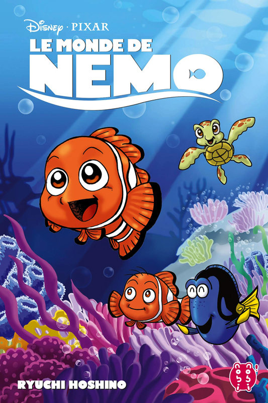 Le monde de Nemo, manga chez Nobi Nobi! de Hoshino