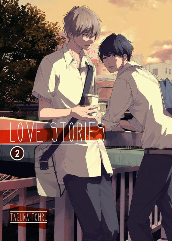  Love stories  T2, manga chez Taïfu comics de Tagura