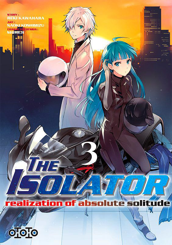  The isolator T3, manga chez Ototo de Kawahara, Koshimizu