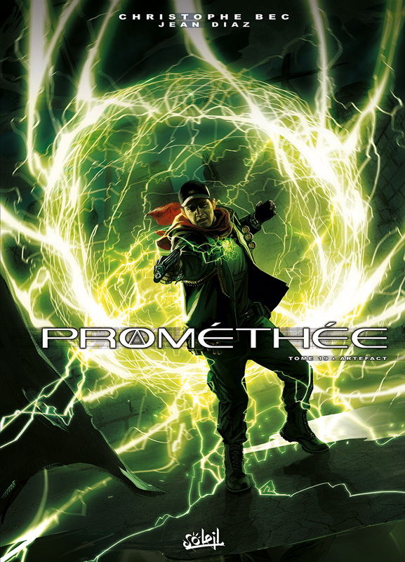  Prométhée – cycle 2, T19 : Artefact (0), bd chez Soleil de Bec, Diaz, Righi, Digikore studio, Jaouen