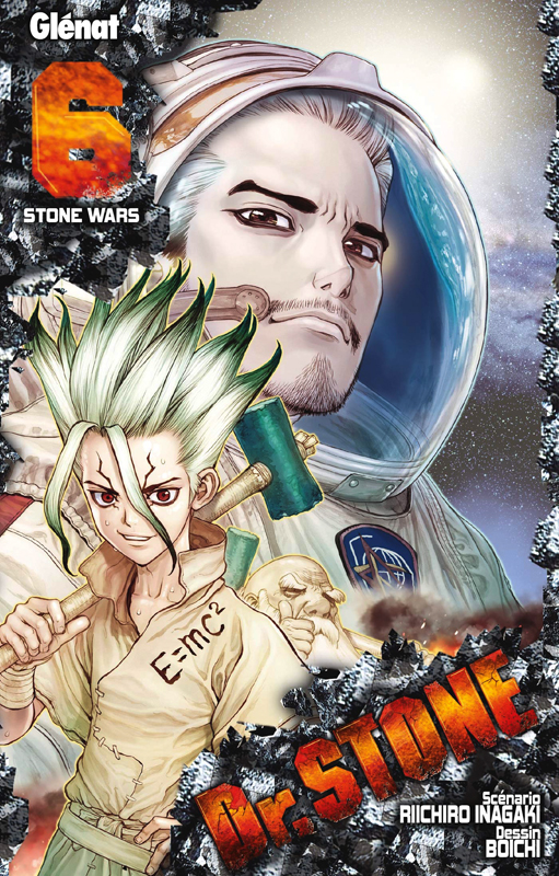  Dr Stone T6, manga chez Glénat de Inagaki, Boichi