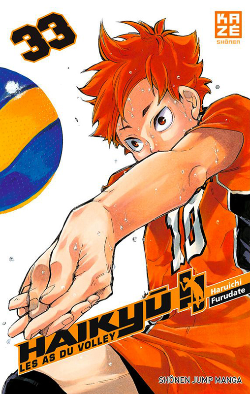  Haikyû, les as du volley T33, manga chez Kazé manga de Furudate