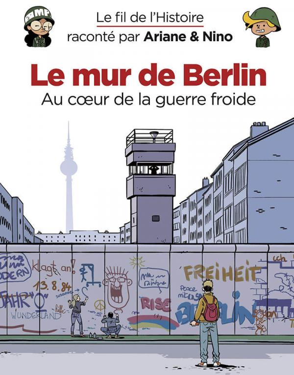 Le Fil de l'Histoire T14 : Le mur de Berlin (0), bd chez Dupuis de Erre, Savoia