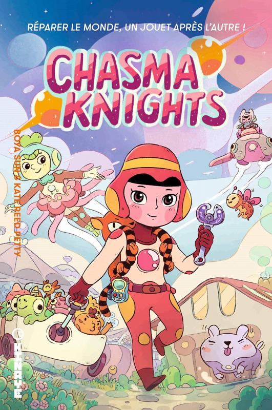 Chasma Knights, comics chez Kinaye de Redd Petty, Sun